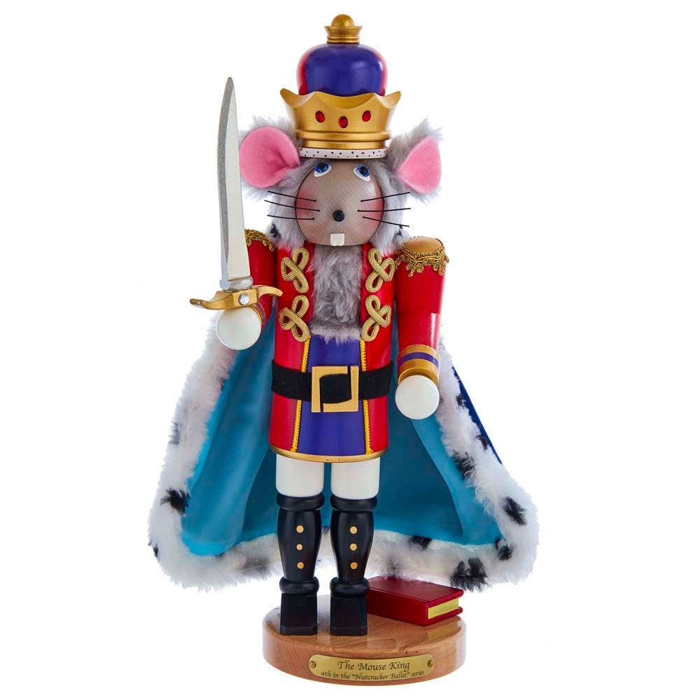 Kurt Adler 17.5-Inch Steinbach Mouse King Nutcracker ES1973